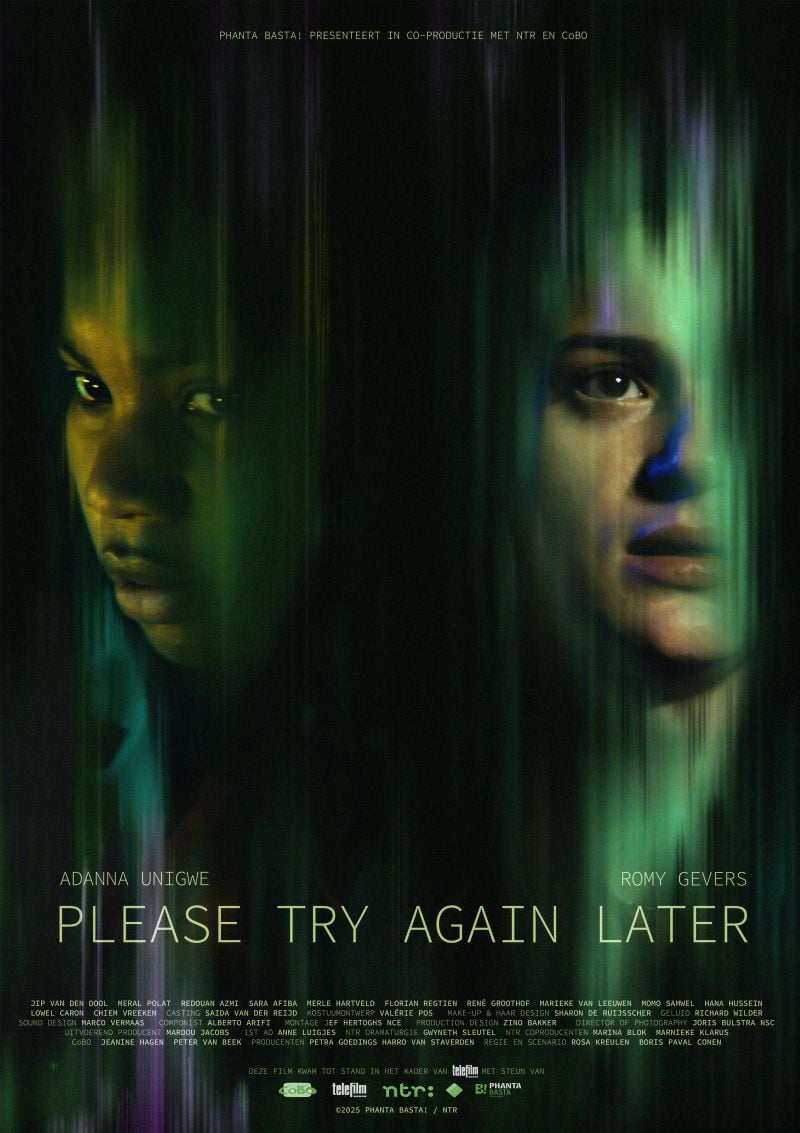 Filmposter van de telefilm Please Try Again Later
